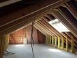 Combles en cours d'aménagement - Combs-la-Ville 77380