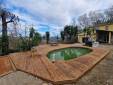 Terrasse en bois classe 4 Fréjus