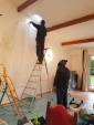 Perçage de plafond et toiture pour installer un poêle à bois - Moissy-Cramayel 77550