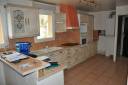 Ancienne cuisine avant travaux de rénovation - Brie-Comte-Robert 77170