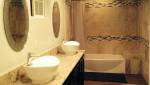 Crédence de salle de bain en carrelage - Cholet 49
