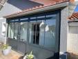 Aménagement d'un sas d'entrée fermé sur une maison en rénovation - Nantes (44000)