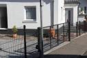 pose cloture noir - La Maison Des Travaux