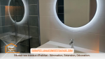 Modernisation complète d'une salle de bain à Penmarc'h avec La Maison Des Travaux