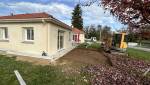 travaux de terrassement pour extension