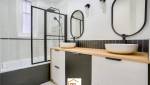 Salle de bain rénovée