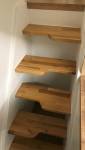 renovation agencement complete studio paris 75017 escalier pas japonais