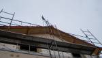 Echafaudage pour isolation et ravalement