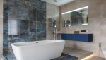 Salle de bain combinée
