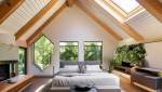 Suite parentale dans les combles