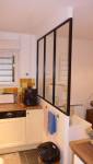 ouverture verriere cuisine appartement cormeilles en parisis 95240