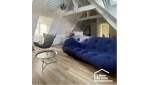 salon dans des combles 