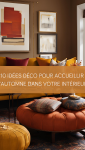 10 Idées déco pour accueillir l'automne dans votre intérieur Vannes