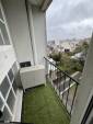 Balcon d'appartement avant sa dépose et la transformation en loggia - Nantes 44