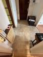 Ancien revêtement de sol intérieur avant travaux de rénovation d'appartement - Nantes 44