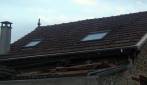 Toiture avant travaux