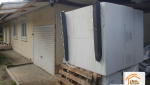 amélioration confort thermique, façade rénovée Grignon, isolation extérieure