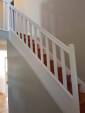 Nouvelle cage d'escalier dans une maison rénovée - Evry-Grégy-sur-Yerres 77166