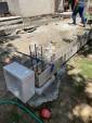 Travaux de préparation du dallage pour construire une terrasse - Montauban 82000