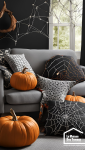 coussins decoratifs halloween diy