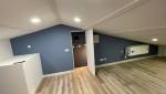 Peinture chambre combles bleue La Maison Des Travaux Ales