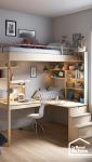 Petite chambre : Privilégier les meubles multifonctions