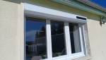 Rénovation d'une fenêtre à Urzy