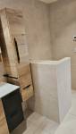 Rénovation de salle de bain - les WC cachés