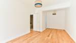 Parquet en bois massif rénové