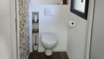 Rénovation d'une salle de bain moderne à Claix (38640)