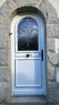Porte extérieure après rénovation - Maison rénovée