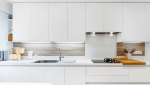 Rénovation de cuisine avec mobilier de cuisine moderne - Nantes 44