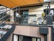 Terrasse aménagée sur une extension de maison - Nantes (44000)