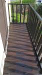 Plancher de balcon en bois fabriqué sur mesure - Lésigny 77150