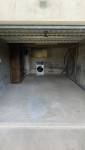 État du garage à vide avant