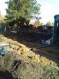 travaux installation cuve pluie