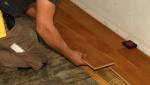 Poser du parquet