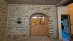 Rénovation d'un garage - porte sur-mesure