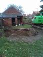 travaux cuve pluie