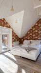 Une chambre d’amis chaleureuse