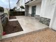 Aménagement de terrasse côté rue - Nantes 44