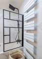 Verrière contemporaine en paroi de douche - Pornic 44210