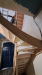 Création d'un escalier 1/4 tournant