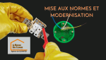 Mise aux normes et modernisation électrique : Sécurisez votre installation avec des professionnels en Finistère. Fiabilité et conformité assurées.