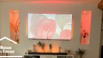 Lumières connectées à la TV