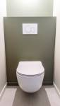 WC suspendu