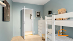 Aménagement petite chambre Strasbourg Sud