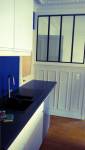 renovation appartement Courbevoie 92400 cuisine ouverte