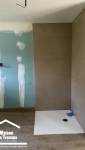 douche italienne avec miroir integre vannes
