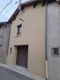Mur extérieur de maison rénové après travaux de ravalement de façade - Meximieux 01800